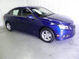 2012 Blue Topaz Metallic Chevrolet Cruze LT #54418878