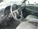 2002 Chevrolet Blazer LS ZR2 4x4 Medium Gray Interior