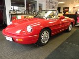 1993 Red Alfa Romeo Spider Veloce #54418872