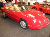 1993 Alfa Romeo Spider Veloce Data, Info and Specs