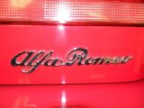 1993 Alfa Romeo Spider Veloce Marks and Logos