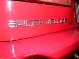 1993 Alfa Romeo Spider Veloce Marks and Logos
