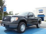 Ebony Black Ford F150 in 2011