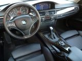 2010 BMW 3 Series 335i Coupe Black Interior
