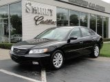 2008 Ebony Black Hyundai Azera Limited #54418388