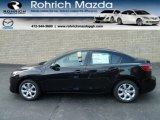 2012 Black Mica Mazda MAZDA3 i Sport 4 Door #54418386