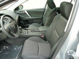 2012 Mazda MAZDA3 s Touring 5 Door Black Interior