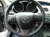 2012 Mazda MAZDA3 s Touring 5 Door Steering Wheel