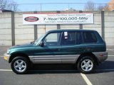 1998 Dark Green Pearl Metallic Toyota RAV4 4WD #5444735