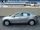 2012 Liquid Silver Metallic Mazda MAZDA3 i Sport 4 Door #54418379