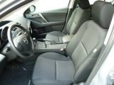 2012 Mazda MAZDA3 i Sport 4 Door Black Interior