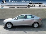 2012 Liquid Silver Metallic Mazda MAZDA3 i Sport 4 Door #54418378
