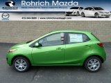 2011 Spirited Green Metallic Mazda MAZDA2 Sport #54418376
