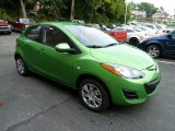 2011 Mazda MAZDA2 Spirited Green Metallic