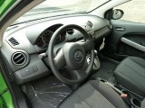 2011 Mazda MAZDA2 Sport Black Interior
