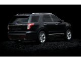 2012 Black Ford Explorer XLT 4WD #54418370