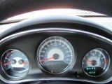2011 Chrysler 200 LX Gauges