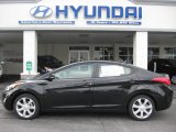 2012 Midnight Black Hyundai Elantra Limited #54418359