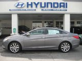2012 Harbor Gray Metallic Hyundai Sonata Limited 2.0T #54418357