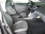 2012 Hyundai Sonata Limited 2.0T Gray Interior