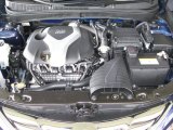 2012 Hyundai Sonata SE 2.0T 2.0 Liter GDI Turbocharged DOHC 16-Valve D-CVVT 4 Cylinder Engine