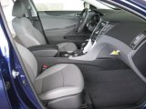 2012 Hyundai Sonata SE 2.0T Gray Interior