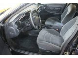 2003 Dodge Stratus SXT Sedan Dark Slate Gray Interior