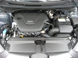 2012 Hyundai Veloster  1.6 Liter GDI DOHC 16-Valve Dual-CVVT 4 Cylinder Engine