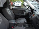 2010 Kia Soul Ignition Special Edition Black Soul Logo Cloth Interior
