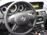 2012 Mercedes-Benz C 250 Luxury Steering Wheel