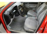 2000 Volkswagen Jetta GL Sedan Gray Interior