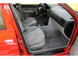 2000 Volkswagen Jetta GL Sedan Gray Interior