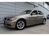 2008 Platinum Bronze Metallic BMW 3 Series 328xi Sedan #54418332