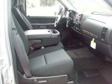 2012 Chevrolet Silverado 3500HD LT Crew Cab 4x4 Dually Ebony Interior