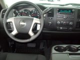 2012 Chevrolet Silverado 3500HD LT Crew Cab 4x4 Dually Dashboard
