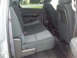 2012 Chevrolet Silverado 3500HD LT Crew Cab 4x4 Dually Ebony Interior