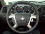 2012 Chevrolet Silverado 3500HD LT Crew Cab 4x4 Dually Steering Wheel