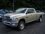 2011 White Gold Dodge Ram 2500 HD Big Horn Crew Cab 4x4 #54419207