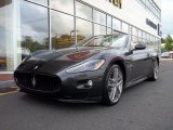 2012 Grigio Granito (Dark Grey) Maserati GranTurismo Convertible GranCabrio Sport #54418321