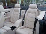 2012 Maserati GranTurismo Convertible GranCabrio Sport Pearl Beige Interior