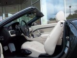 2012 Maserati GranTurismo Convertible GranCabrio Sport Pearl Beige Interior