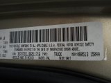 2011 Ram 2500 HD Color Code for White Gold - Color Code: PWL
