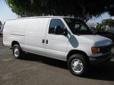 2007 Oxford White Ford E Series Van E250 Cargo #54418320