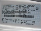 2007 E Series Van Color Code for Oxford White - Color Code: YZ