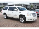 2010 White Diamond Cadillac Escalade ESV Platinum #54418815