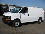 2008 Chevrolet Express 1500 Cargo Van Exterior