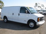 2002 Summit White Chevrolet Express 1500 Cargo Van #54418309