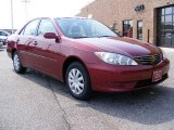 2006 Salsa Red Pearl Toyota Camry LE #5427012