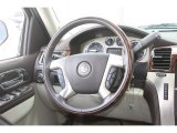 2010 Cadillac Escalade ESV Platinum Steering Wheel