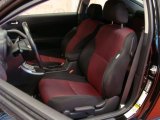 2009 Scion tC Release Series 5.0 Dark Charcoal Interior